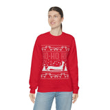Ho Ho Ho Dachshund Christmas Sweatshirt