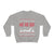 Ho Ho Ho Dachshund Christmas Sweatshirt Sport Grey
