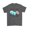 Happy Pills Dachshund Men's Shirt Charcoal Gildan Mens T-Shirt