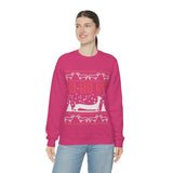 Ho Ho Ho Dachshund Christmas Sweatshirt
