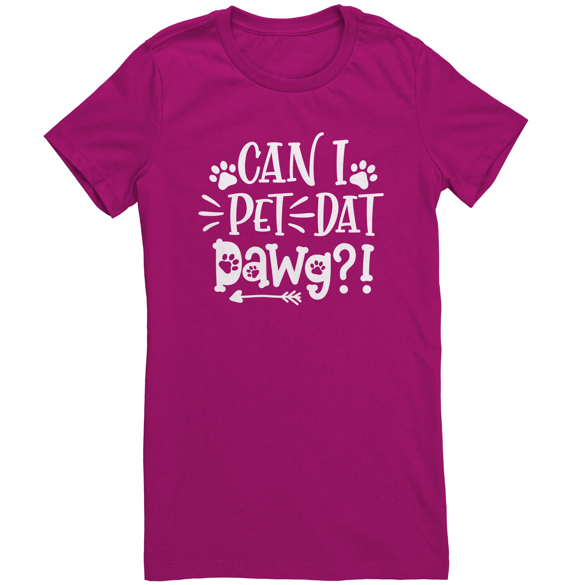 Can I Pet That Dog (Dawg) T Shirt