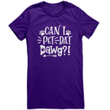 Can I Pet That Dog (Dawg) T Shirt