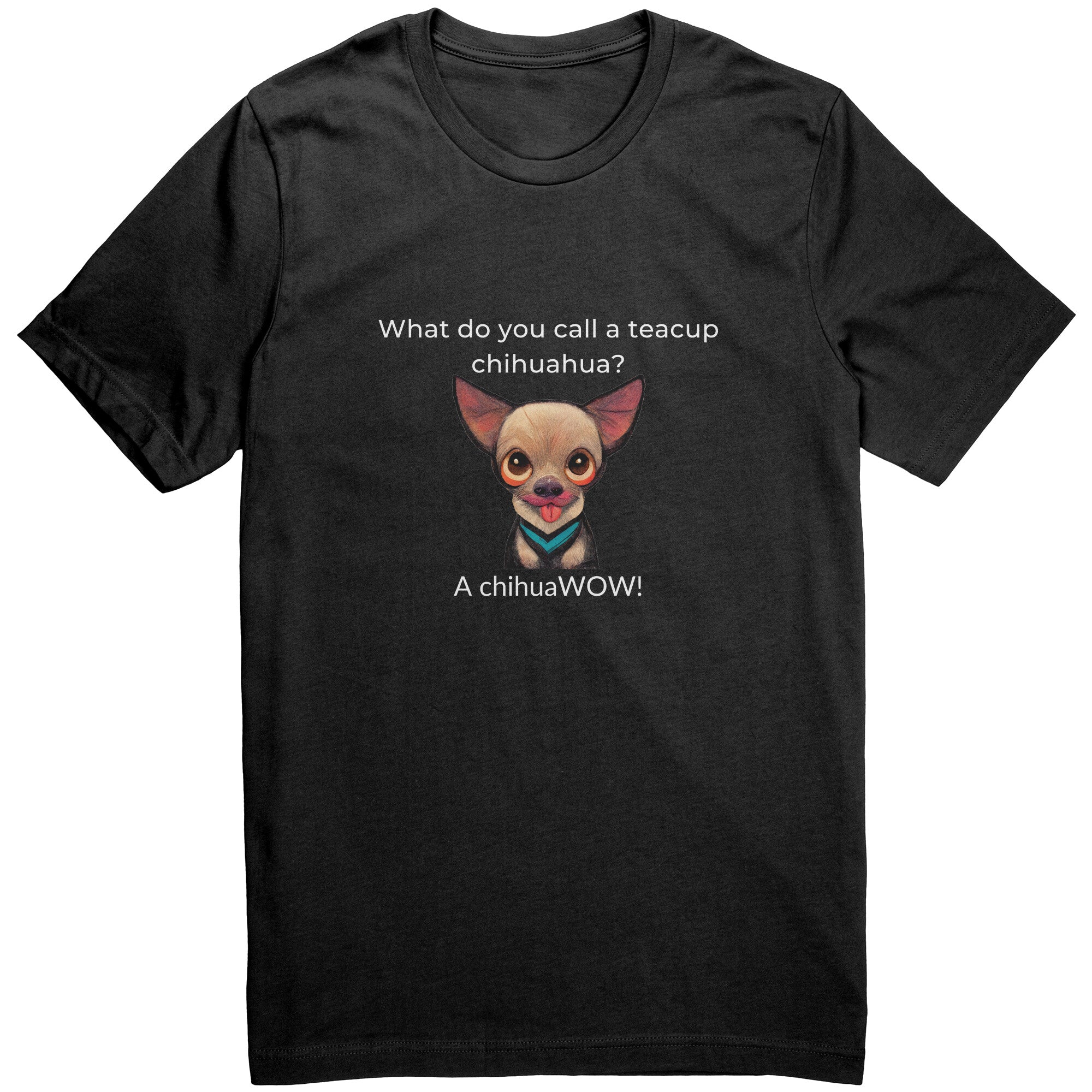 ChihuaWOW Funny Joke Chihuahua Tee Shirt