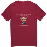 ChihuaWOW Funny Joke Chihuahua Tee Shirt