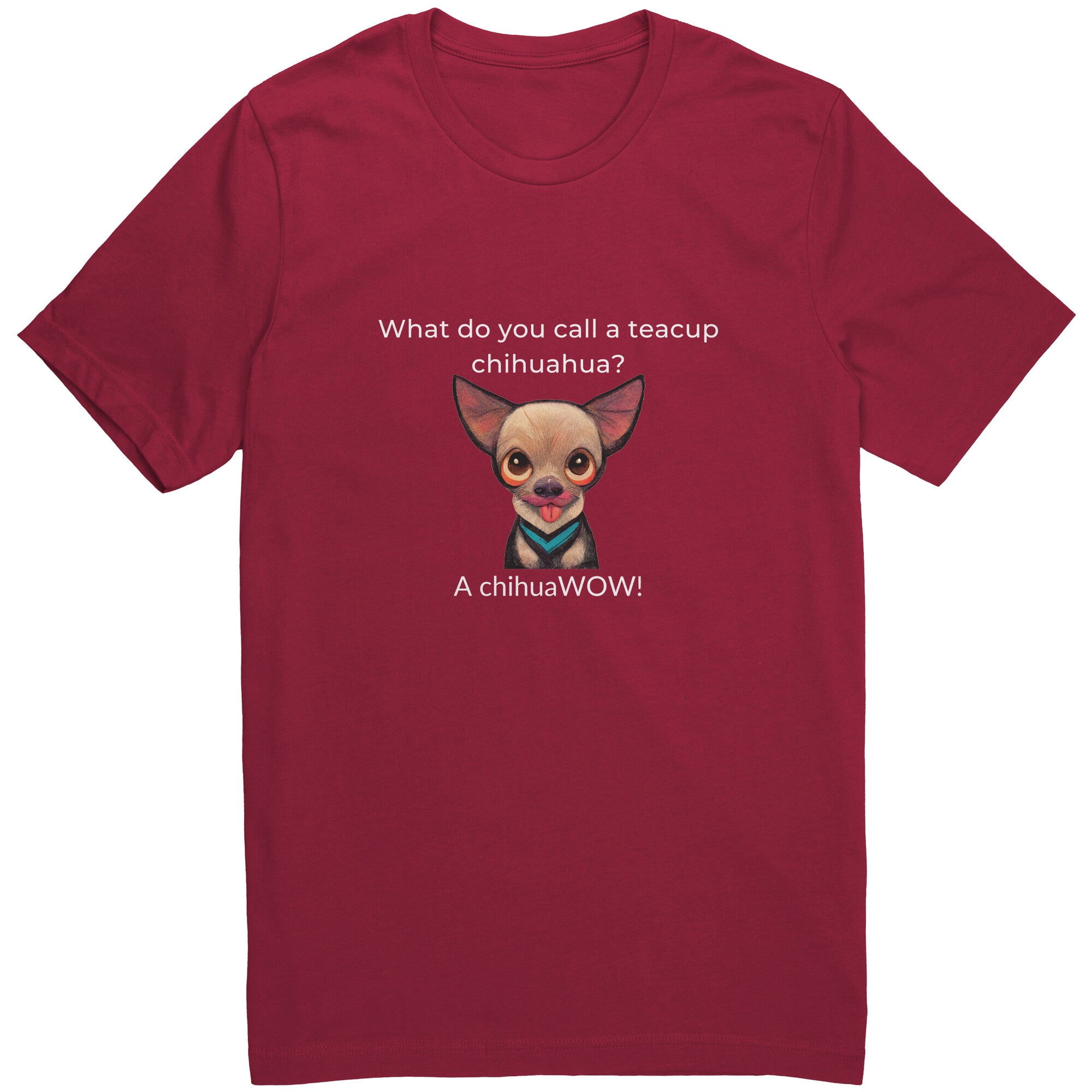 ChihuaWOW Funny Joke Chihuahua Tee Shirt