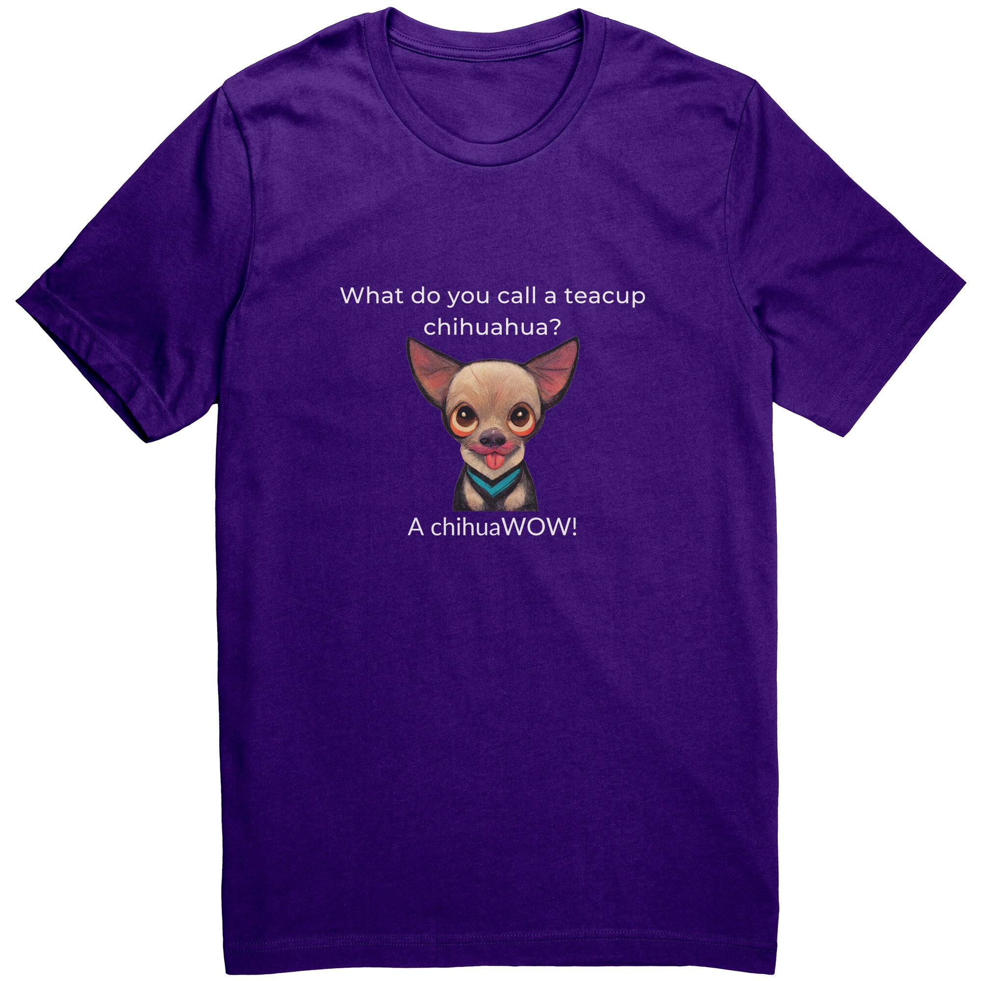 ChihuaWOW Funny Joke Chihuahua Tee Shirt