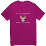 Chili Dog Funny Chihuahua Tee Shirt