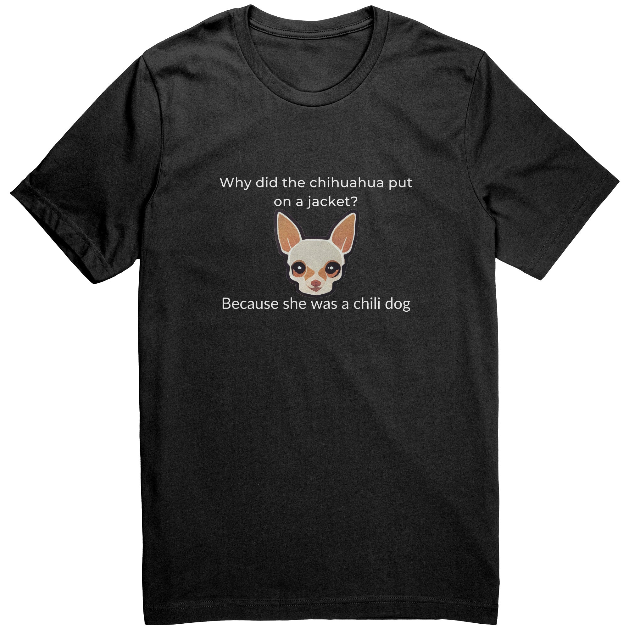 Chili Dog Funny Chihuahua Tee Shirt