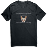 Chili Dog Funny Chihuahua Tee Shirt