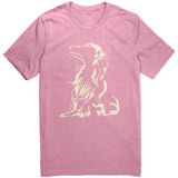 Cream Long Haired Dachshund Shirt