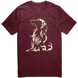 Cream Long Haired Dachshund Shirt