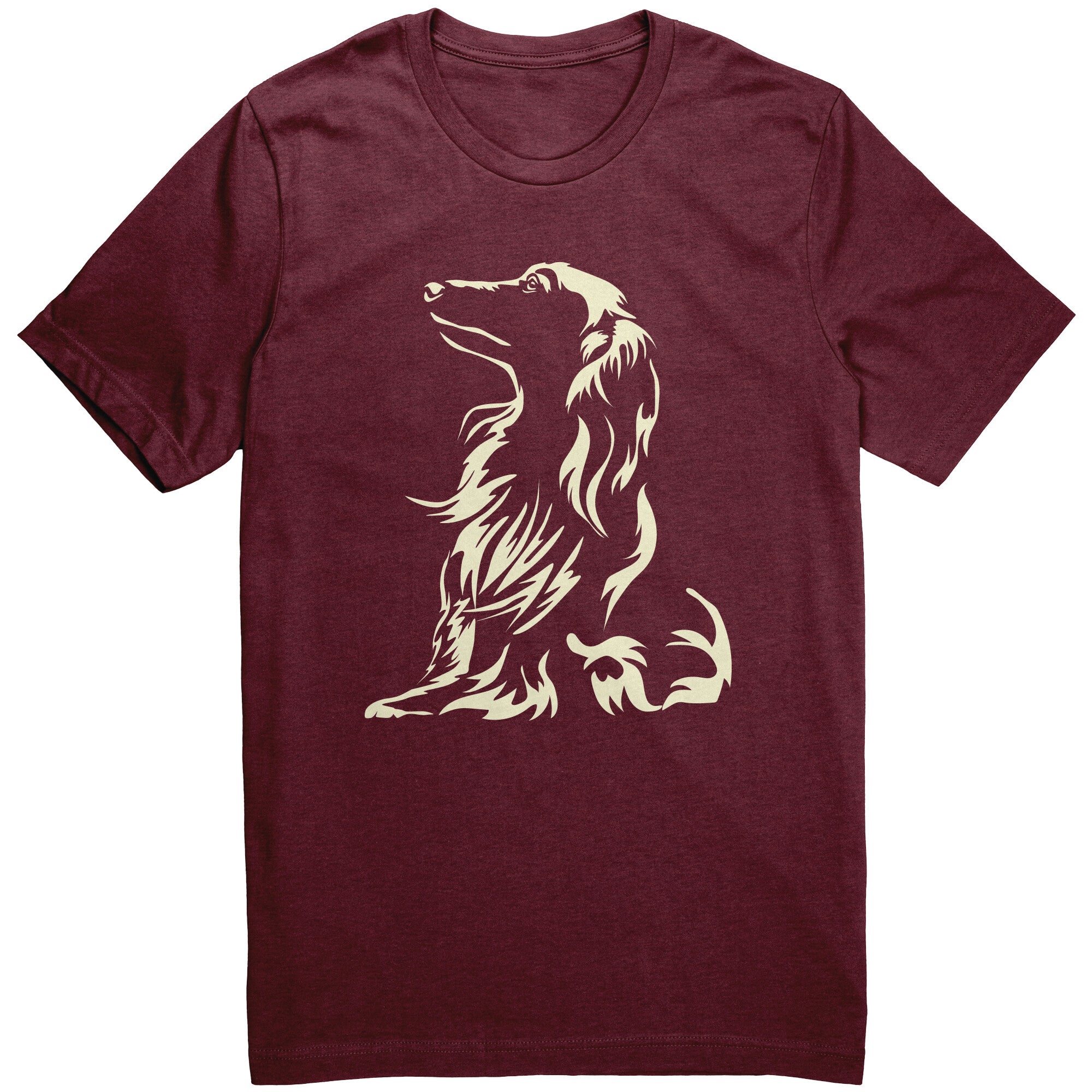 Cream Long Haired Dachshund Shirt