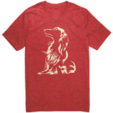 Cream Long Haired Dachshund Shirt