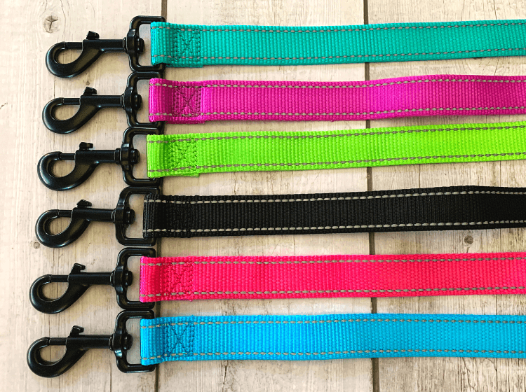 5 Foot Reflective Leash (We Match the Color For You)