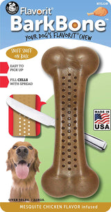 Flavorit Barkbone Flavor Infused Nylon Bone Mesquite Chicken