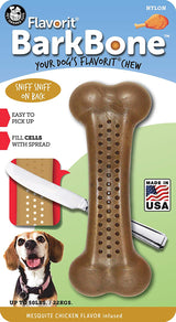 Flavorit Barkbone Flavor Infused Nylon Bone Mesquite Chicken