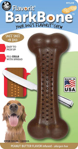 Flavorit Barkbone Flavor Infused Nylon Bone Peanut Butter