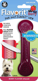 Flavorit Flavor Infused Chew Toy