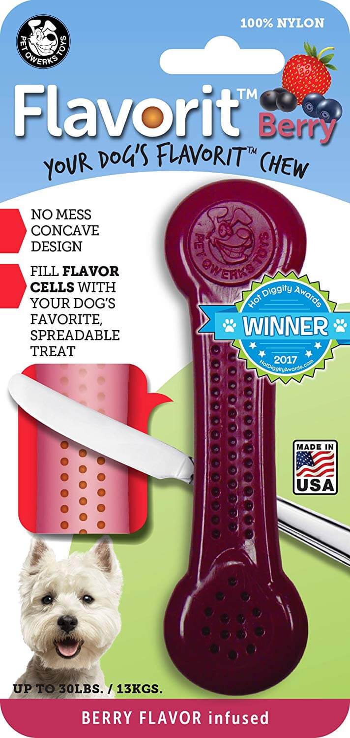 Flavorit Flavor Infused Chew Toy