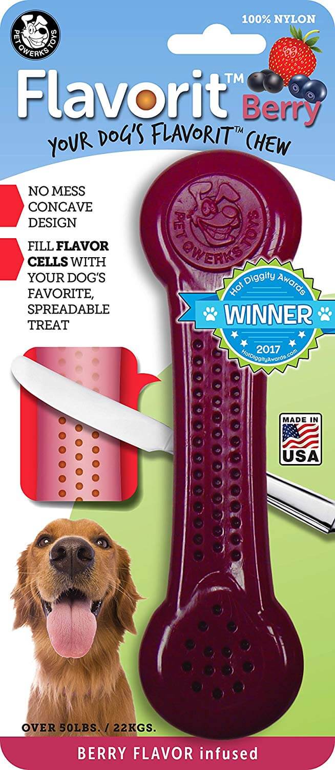 Flavorit Flavor Infused Chew Toy