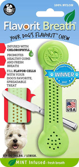 Flavorit Flavor Infused Chew Toy