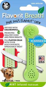 Flavorit Flavor Infused Chew Toy
