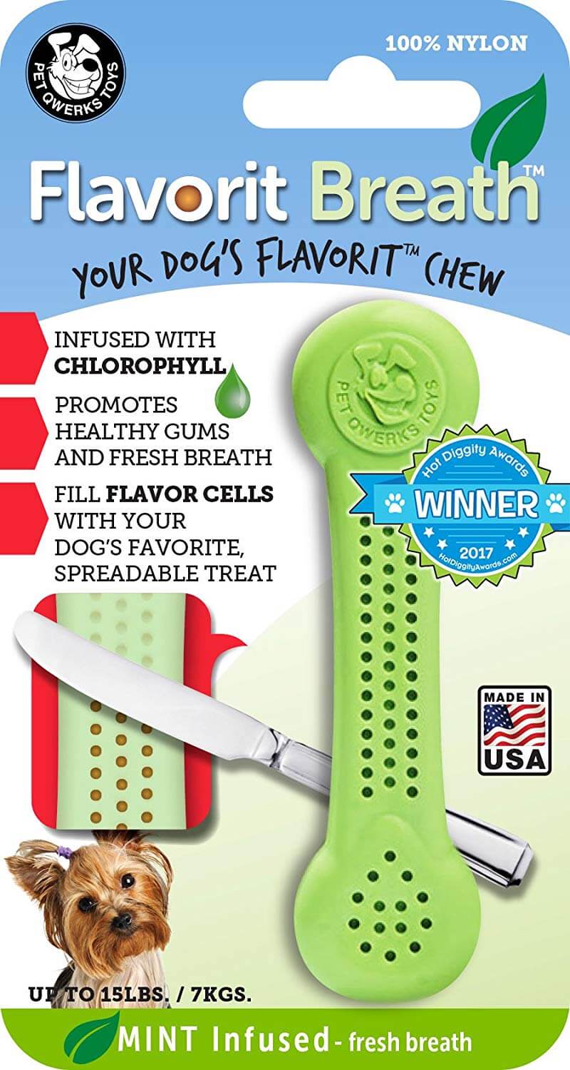 Flavorit Flavor Infused Chew Toy