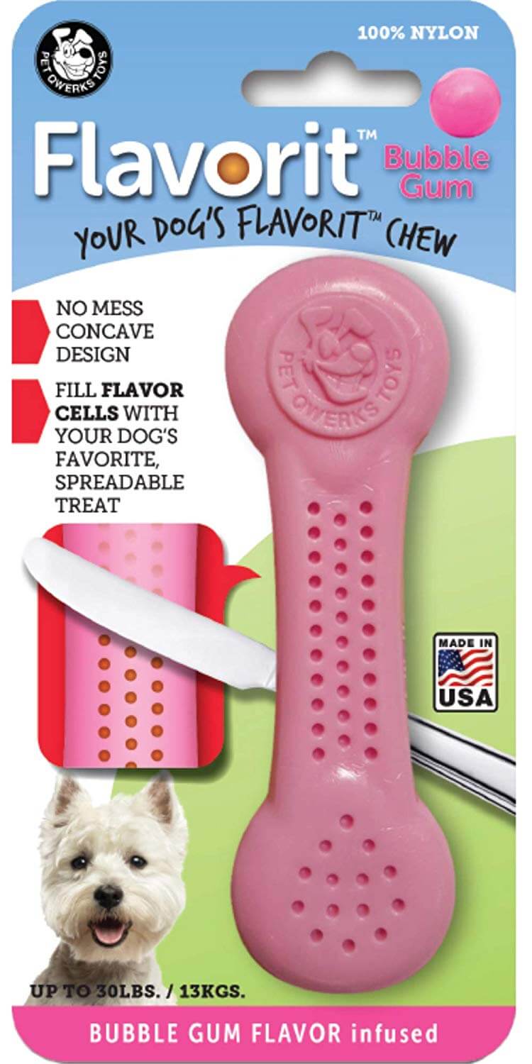 Flavorit Flavor Infused Chew Toy