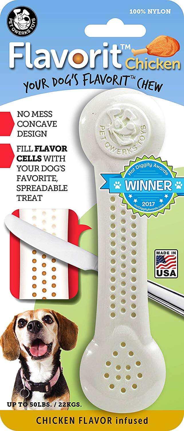 Flavorit Flavor Infused Chew Toy