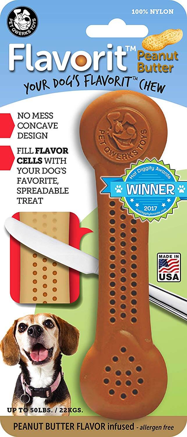 Flavorit Flavor Infused Chew Toy