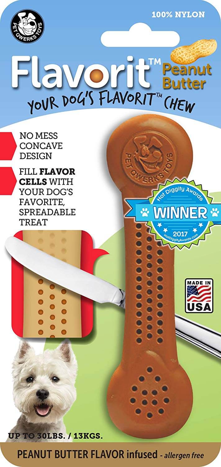Flavorit Flavor Infused Chew Toy