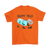 Happy Pills Dachshund Men's Shirt Orange Gildan Mens T-Shirt