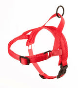 Quick Fitting Dog Harness Red & Blue Blowout