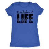 Dachshund Life dachshund t-shirt for people Vintage Royal