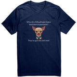 Two Left Feet Chihuahua Tee Shirt