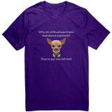 Two Left Feet Chihuahua Tee Shirt