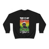Dachshund christmas sweatshirt Black