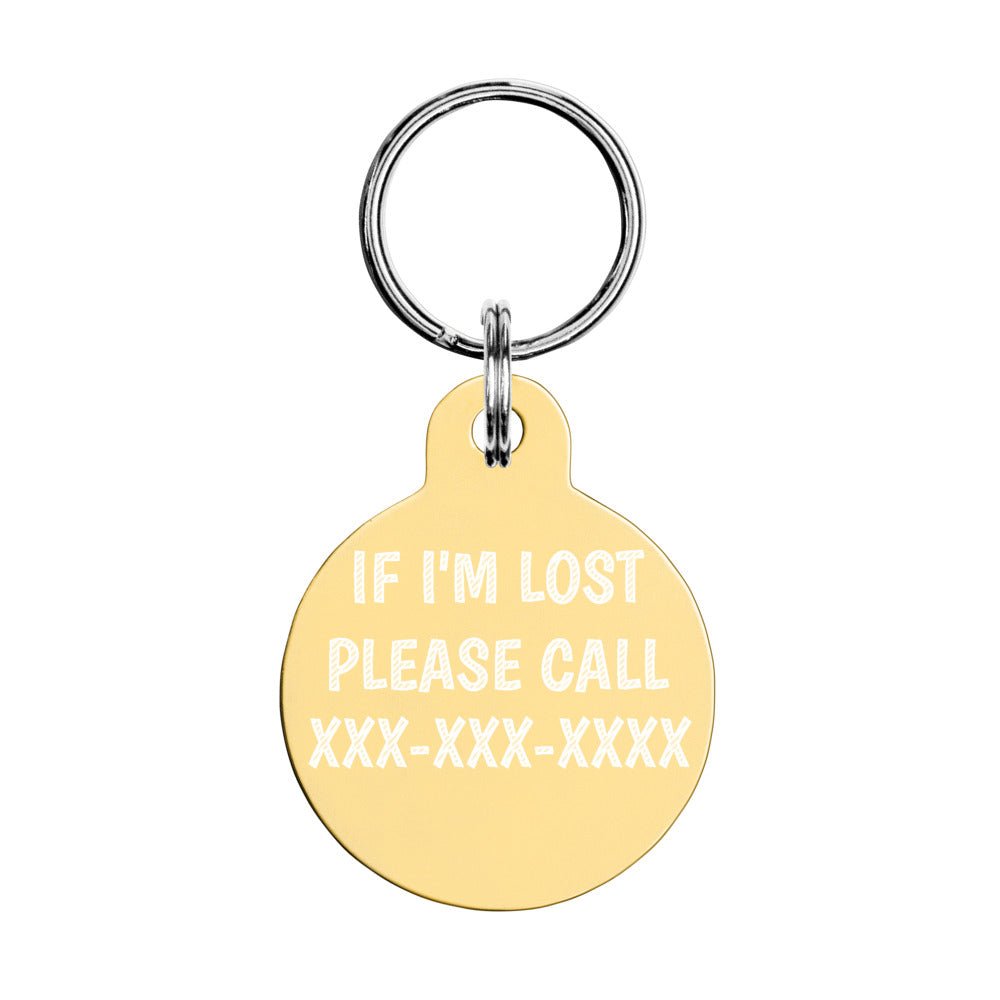 Personalized Dog Collar ID Tag