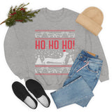 Ho Ho Ho Dachshund Christmas Sweatshirt
