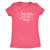 Love You Long Time Dachshund T-Shirt Vintage Light Pink