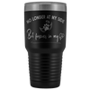 No Longer at my Side Furever in my Heart Memorial 30 oz Tumbler Black