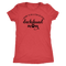 Stay at Home Dachshund Mom T-Shirt Vintage Red