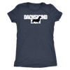 Dachshund Mom t-shirt for people Vintage Navy