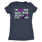 Funny dachshund t shirt one dog away from being a crazy weenie lady vintage navy